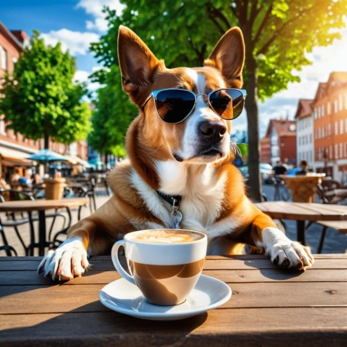 coffee break,dog cafe,a buy me a coffee,coffee background,coffee time,drinking coffee,espresso,pet vitamins & supplements,cortado,woman drinking coffee,capuchino,caffè americano,macchiato,a cup of coffee,i love coffee,espressino,dog photography,dog-photography,dutch coffee,cheerful dog,Photography,General,Realistic