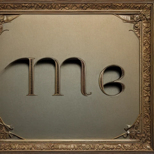 letter m,music note frame,m6,apple monogram,monogram,m5,m9,copper frame,m badge,m3,initials,house numbering,decorative frame,abstract gold embossed,medium,mi6,m m's,frame mockup,decorative letters,gold foil art deco frame,Realistic,Movie,Timeless Romance