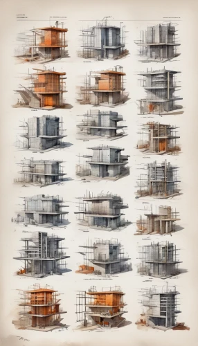 cube stilt houses,floating huts,houses clipart,shipping containers,stilt houses,icelandic houses,wooden houses,drawers,cargo containers,houseboat,hanging houses,balconies,archidaily,stacked containers,shipping container,cubic house,containers,beach huts,kirrarchitecture,serial houses,Unique,Design,Knolling