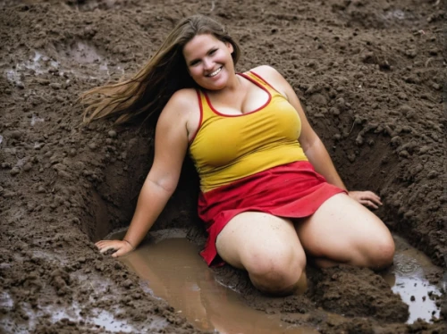 head stuck in the sand,dug-out pool,clay soil,pile of dirt,mound of dirt,mud wrestling,sand bucket,archaeological dig,mud wall,playing in the sand,dig a hole,buried,digging,woman at the well,plus-size model,soil erosion,sinkhole,mud,sandpit,dig