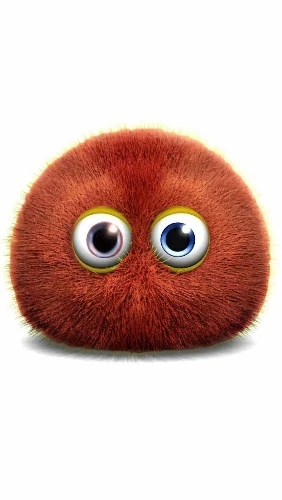 conker,knuffig,felted,spore,ottoman,nemo,red blood cell,eyup,microbe,coccoon,sossusvlei,eye,eye ball,the fur red,klepon,varroa,blood cell,vulkanerciyes,pompom,bongo