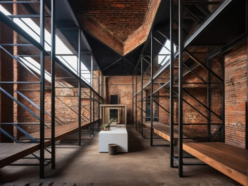 loft,warehouse,steel stairs,empty factory,factory bricks,red brick,red bricks,steel scaffolding,industrial hall,the boiler room,brick house,workhouse,factory hall,steel beams,brickwork,abandoned factory,brick-kiln,old factory,wade rooms,corten steel,Photography,General,Fantasy
