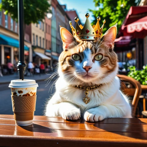 cat coffee,norwegian forest cat,street cat,cat european,cat's cafe,oktoberfest cats,tea party cat,cat drinking tea,cute cat,cat sparrow,cat image,maincoon,american curl,street cafe,fika,macchiato,red tabby,cartoon cat,dutch coffee,siberian cat,Photography,General,Realistic