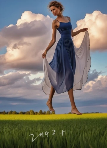 girl in a long dress,girl walking away,world digital painting,little girl in wind,woman walking,digital painting,long dress,digital compositing,girl in a long,photo painting,a girl in a dress,wind,country dress,female runner,photo manipulation,girl lying on the grass,in the tall grass,girl in a long dress from the back,meadow,gracefulness,Photography,General,Realistic