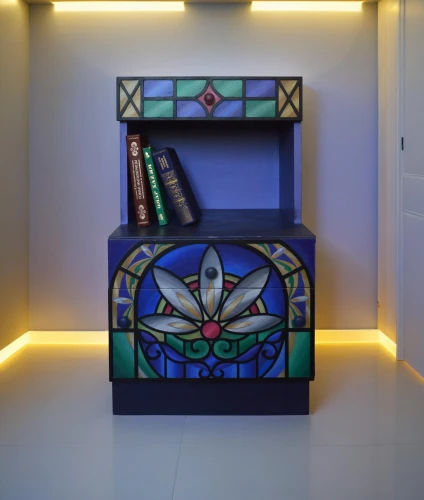 storage cabinet,switch cabinet,game room,lego frame,metal cabinet,video game arcade cabinet,shoe cabinet,tv cabinet,glass blocks,display case,chest of drawers,jukebox,armoire,modern decor,music chest,contemporary decor,vitrine,cosmetics counter,art deco frame,mosaic glass