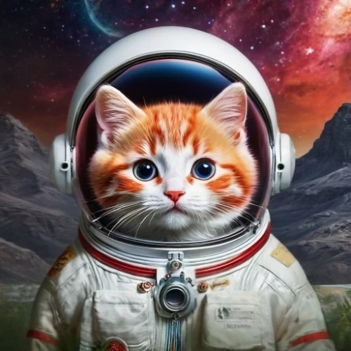 red tabby,cat image,astronaut,cosmonaut,cat,spaceman,spacefill,astro,astronautics,red cat,cat sparrow,cartoon cat,animal feline,space art,mission to mars,cosmonautics day,space,catlike,cat vector,the cat