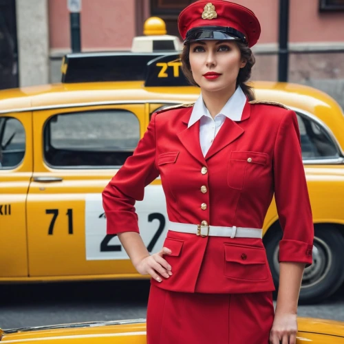 stewardess,flight attendant,new york taxi,policewoman,retro woman,retro women,taxi,a uniform,vintage women,vintage fashion,moskvitch 412,postman,taxicabs,retro girl,cab driver,vintage woman,yellow taxi,bellboy,opel captain,taxi cab,Photography,General,Realistic