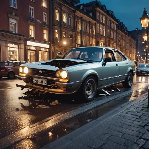 aston martin v8 vantage (1977),volvo 140 series,alfa romeo sprint,jensen interceptor,austin allegro,lancia fulvia,ford capri,ford capri rs 2600,volvo p1800,volvo 164,alfa romeo gta,volvo 66,saab 99,triumph dolomite,opel record coupe,bmw e9,fiat 124 coupé,volvo 440,bristol 401,aston martin db mark iii,Photography,General,Realistic