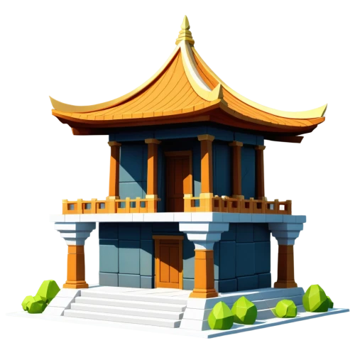 asian architecture,pagoda,chinese temple,buddhist temple,3d model,temple,gazebo,3d render,chinese architecture,stone pagoda,japanese shrine,3d rendering,hall of supreme harmony,3d mockup,crown render,wooden mockup,shrine,chinese background,chinese screen,miniature house