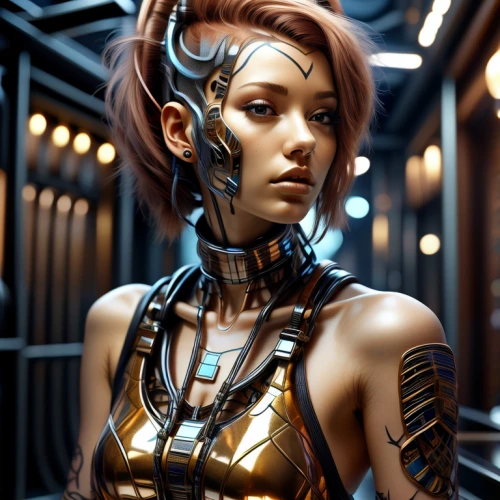 darth talon,symetra,sci fi,cybernetics,scifi,droid,sci - fi,sci-fi,cyborg,biomechanical,cg artwork,sci fiction illustration,harnessed,alien warrior,cyberpunk,gara,fractal design,callisto,futuristic,streampunk