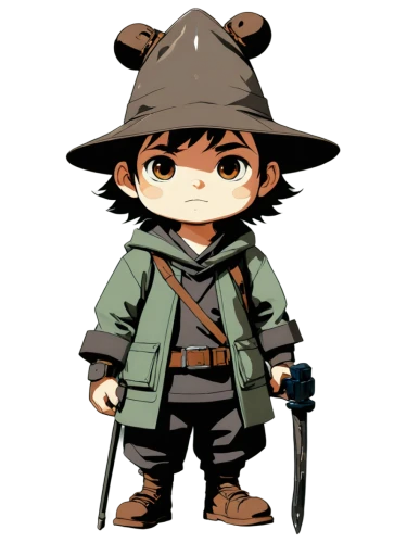 robin hood,chimney sweep,adventurer,pilgrim,chopper,scout,hobbit,little bear,woodsman,chasseur,musketeer,little boy,mountain guide,shepherd,monkey soldier,game character,friar,hedgehog child,sheriff,hunter