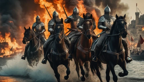 fire horse,puy du fou,kings landing,horsemen,the conflagration,black horse,game of thrones,horse herd,swath,dragon fire,fire background,cavalry,vikings,chariot racing,horseman,two-horses,heroic fantasy,theater of war,fire screen,horses,Photography,General,Fantasy