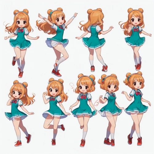 honoka,poses,fighting poses,mikuru asahina,character animation,hime cut,medium clover,honk,chibi girl,asuka langley soryu,pontia,tsumugi kotobuki k-on,incarnate clover,cute cartoon character,mako,cinnamon girl,pines,expressions,lotte,cinnamon roll,Unique,Design,Character Design