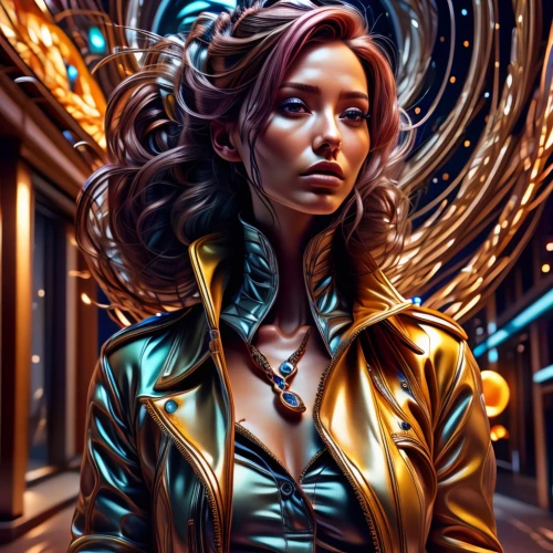 transistor,sci fiction illustration,katniss,world digital painting,fantasy portrait,cg artwork,digital art,fantasy art,scifi,digital compositing,sci fi,cybernetics,digital painting,libra,cyberpunk,photoshop manipulation,steampunk,symetra,mary-gold,vector illustration