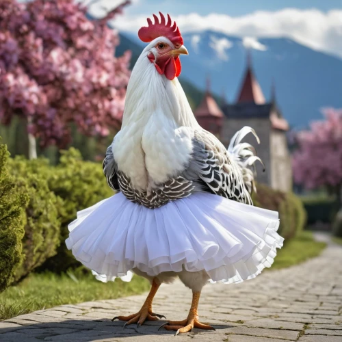 cockerel,polish chicken,hen limo,animals play dress-up,hen,domestic chicken,landfowl,free range chicken,vintage rooster,portrait of a hen,domesticated turkey,bornholmer margeriten,haute couture,turkey hen,easter goose,easter chick,the hen,pubg mascot,funny turkey pictures,white hen sussex,Photography,General,Realistic