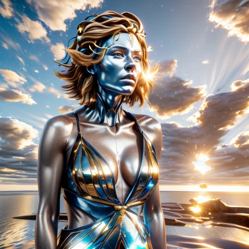 bodypainting,mother earth statue,bodypaint,aphrodite,sea god,blue enchantress,neon body painting,body painting,cybele,siren,lady justice,athena,poseidon god face,goddess of justice,god of the sea,water nymph,the sea maid,poseidon,merfolk,symetra