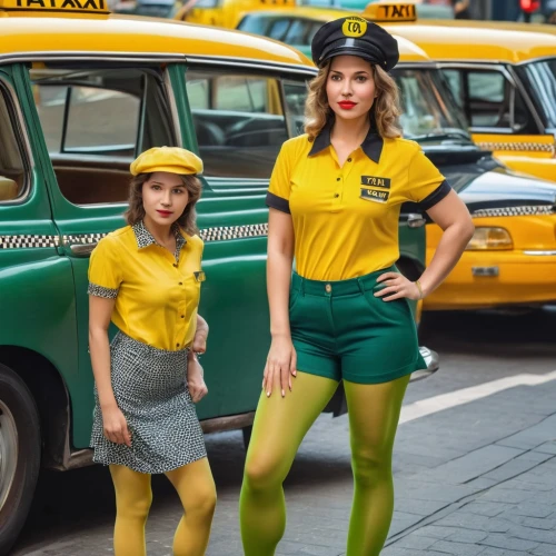 yellow taxi,taxicabs,new york taxi,yellow cab,cabs,pin-up girls,retro pin up girls,taxi cab,brasil,taxi,opel captain,retro women,pin up girls,nypd,traffic lights,traffic light,brazil,traffic signals,vintage girls,patrol cars,Photography,General,Realistic