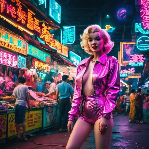bangkok,cyberpunk,neon lights,neon light,80s,hong kong,chinatown,neon,neon candies,hk,shanghai,neon body painting,colorful city,neon cocktails,kowloon,neon coffee,kowloon city,retro woman,neon arrows,taipei,Conceptual Art,Sci-Fi,Sci-Fi 27