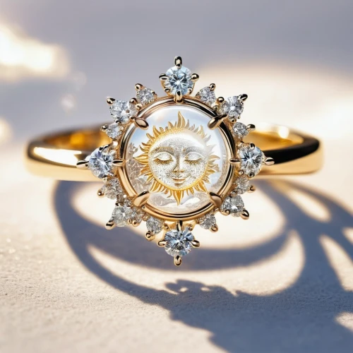 moon phase,sun and moon,ring with ornament,sun moon,pre-engagement ring,circular ring,timepiece,compass rose,chronometer,engagement ring,mechanical watch,watchmaker,golden ring,ladies pocket watch,sun eye,ring jewelry,ornate pocket watch,open-face watch,engagement rings,compass,Photography,Artistic Photography,Artistic Photography 07