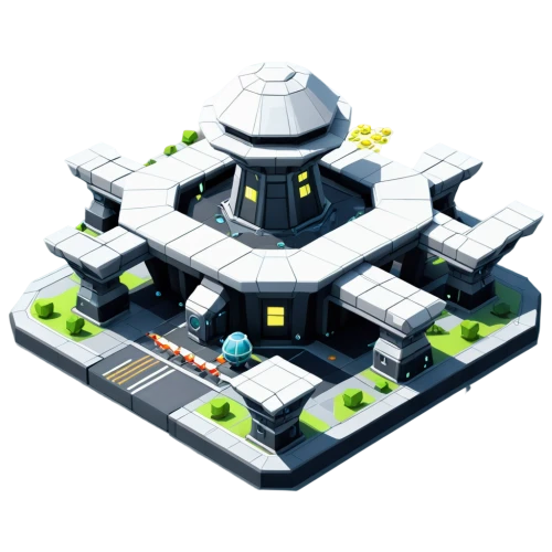 solar cell base,helipad,hospital landing pad,nuclear reactor,space port,moon base alpha-1,isometric,hub,capitol,turrets,rescue helipad,mining facility,security concept,school design,artificial island,reichstag,data center,panopticon,multi-story structure,development concept