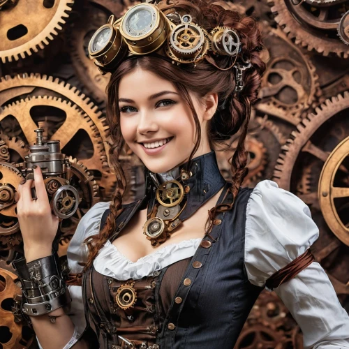 steampunk gears,steampunk,gears,clockmaker,bavarian,cosplay image,mechanical,cogs,cog,pirate treasure,mechanical fan,oktoberfest,mechanical puzzle,cosplayer,spiral bevel gears,watchmaker,crypto mining,oktoberfest celebrations,mechanic,switchboard operator,Conceptual Art,Fantasy,Fantasy 25