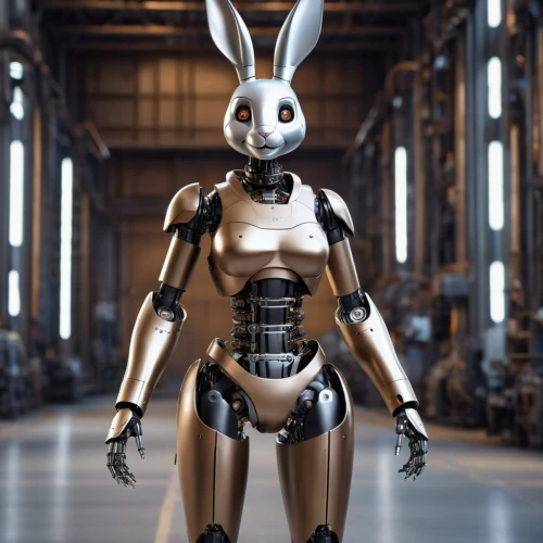 wood rabbit,jack rabbit,robotic,rebbit,gray hare,rabbit,metal toys,robotics,bunny,suit actor,white rabbit,deco bunny,cosplay image,cybernetics,easter bunny,revoltech,minibot,jackrabbit,thumper,sci fi