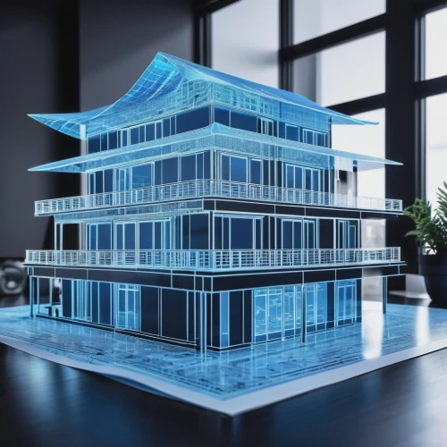 3d rendering,glass facade,glass building,thermal insulation,japanese architecture,structural glass,glass facades,cubic house,3d model,glass blocks,cube house,transparent material,modern architecture,smart house,chinese architecture,model house,smart home,cube stilt houses,3d render,blueprint