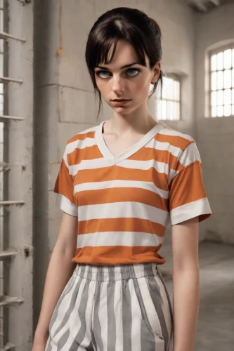 eleven,prisoner,detention,prison,horizontal stripes,mime,olallieberry,chainlink,thomas heather wick,boy,bran,isolated t-shirt,criminal,michael,child boy,teen,television character,peter i,peter,mime artist,Photography,Natural