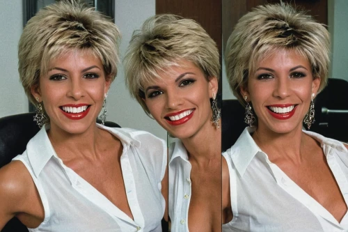 triplet lily,laurie 1,loukamades,image editing,rockabella,maraschino,image montage,gloriole,golden ritriver and vorderman dark,t1,k3,photo montage,natural cosmetic,diet icon,photomontage,mirror image,short blond hair,tooth bleaching,rhonda rauzi,aging icon,Photography,General,Realistic