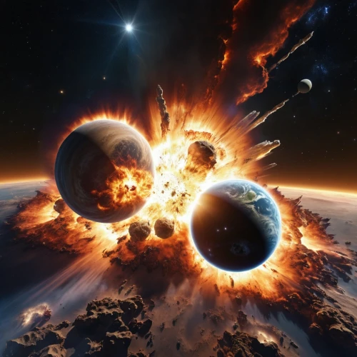asteroids,burning earth,meteorite impact,doomsday,explosion destroy,fire planet,explosion,asteroid,explode,explosions,exploding,nuclear explosion,exoplanet,the end of the world,meteor,scorched earth,exo-earth,end of the world,armageddon,meteoroid,Photography,General,Realistic