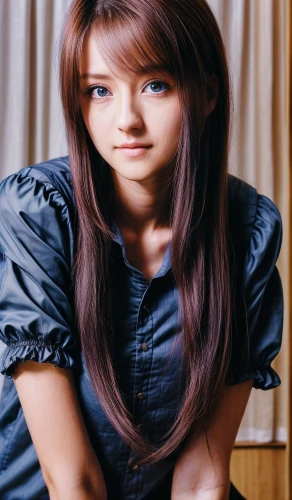 asian semi-longhair,hair coloring,colorpoint shorthair,purple chestnut,beautiful young woman,caramel color,japanese woman,princess sofia,asia girl,asian girl,melody,portrait background,red-brown,layered hair,mari makinami,artificial hair integrations,british semi-longhair,asian woman,maimi fl,chestnut