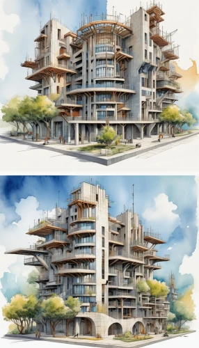 development concept,habitat 67,sky apartment,apartments,apartment building,concept art,sanya,kirrarchitecture,futuristic architecture,japanese architecture,apartment complex,3d rendering,multi-storey,hashima,facade panels,gunkanjima,condominium,modern architecture,apartment buildings,honolulu,Unique,Design,Infographics