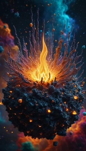 eruption,lava,fire planet,volcano,fire background,volcanic eruption,volcanic,pillar of fire,magma,dancing flames,supernova,meteor,dragon fire,the eruption,apophysis,embers,explode,inferno,burning earth,nebula,Photography,General,Fantasy