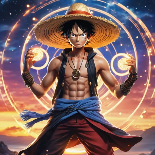 son goku,goku,dragon ball,takikomi gohan,dragonball,kame sennin,dragon ball z,straw hat,straw hats,calm usopp,jin deui,aladin,qi-gong,alibaba,sun god,onepiece,cg artwork,bazaruto,sensei,goki,Photography,General,Realistic