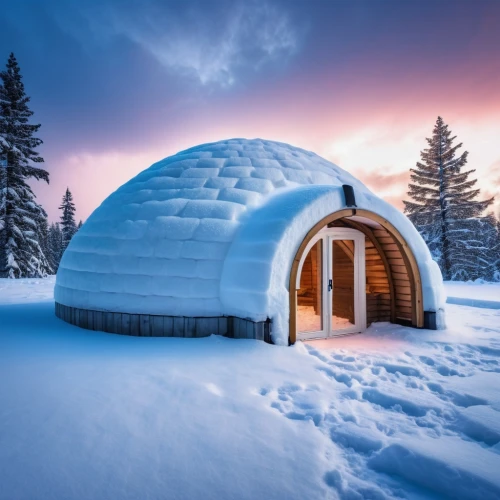 snow shelter,snowhotel,igloo,snow house,finnish lapland,winter house,snow roof,ice hotel,yurts,alpine hut,cooling house,lapland,the polar circle,round hut,mountain hut,snow globe,roof domes,nordic christmas,russian winter,snowed in,Photography,General,Realistic