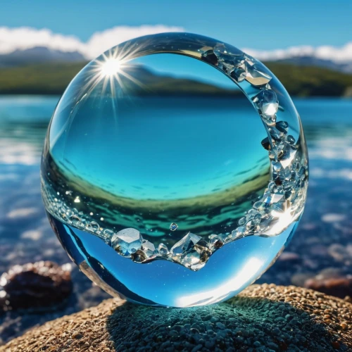 crystal ball-photography,crystal ball,glass sphere,glass ball,lensball,liquid bubble,reflection of the surface of the water,waterglobe,frozen bubble,a drop of water,refraction,water mirror,ice ball,reflection in water,waterdrop,a drop of,frozen soap bubble,reflections in water,water drop,water reflection,Photography,General,Realistic