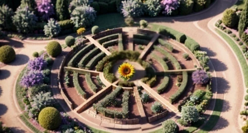 traffic circle,roundabout,flower clock,highway roundabout,the old botanical garden,sun dial,sundial,gardens,rosarium,stargate,botanical gardens,garden of the fountain,botanical garden,circular ornament,armillary sphere,semi circle arch,the center of symmetry,olympiapark,palace garden,arboretum
