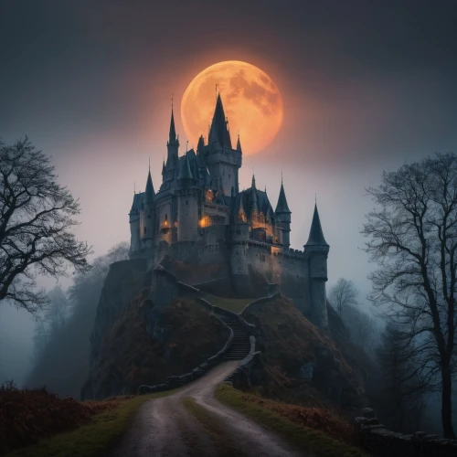 fairy tale castle,fairytale castle,fairy tale castle sigmaringen,haunted castle,ghost castle,gothic architecture,hogwarts,fantasy picture,fairy tale,dracula castle,witch's house,a fairy tale,hohenzollern castle,castle of the corvin,fairytale,children's fairy tale,fairy tales,fantasy landscape,castle,gothic style,Photography,General,Fantasy