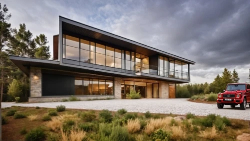 modern house,dunes house,modern architecture,eco-construction,cube house,smart home,timber house,buffalo plaid red moose,luxury home,smart house,luxury property,garage door,beautiful home,cubic house,two story house,automotive exterior,contemporary,large home,house in the mountains,residential house