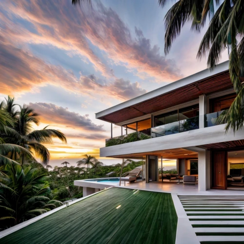 tropical house,modern house,beach house,luxury home,modern architecture,dunes house,beachhouse,luxury property,holiday villa,beautiful home,house by the water,tropical greens,crib,florida home,modern style,mansion,luxury home interior,tropical island,pool house,luxury real estate