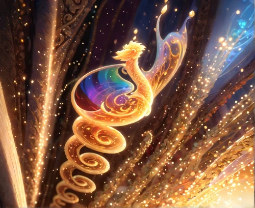 fairy galaxy,fantasia,scroll wallpaper,tangled,spiral background,cirque du soleil,magical,cg artwork,helix,diwali banner,aladdin,colorful spiral,elements,diwali wallpaper,golden crown,time spiral,cirque,constellation swan,spiral,rapunzel,Anime,Anime,Cartoon