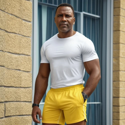 rugby short,african american male,black male,cycling shorts,black businessman,active shirt,long-sleeved t-shirt,fitness professional,fitness coach,male model,bodybuilding,a uniform,muscle man,anmatjere man,edge muscle,bodybuilder,body building,bermuda shorts,body-building,long underwear,Photography,General,Realistic