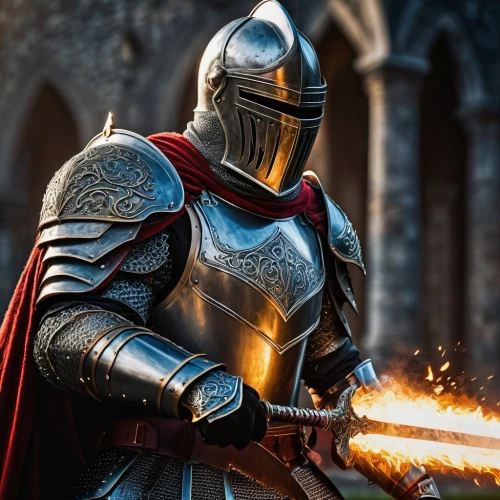 knight armor,iron mask hero,templar,knight,knight festival,paladin,crusader,castleguard,iron,armored,massively multiplayer online role-playing game,digital compositing,heavy armour,medieval,games of light,visual effect lighting,burning torch,cent,puy du fou,armor,Photography,General,Fantasy