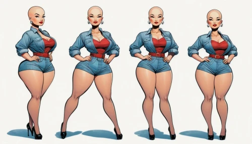 pin-up girl,male poses for drawing,3d figure,pin-up girls,3d model,fashion vector,retro pin up girls,pin ups,retro pin up girl,concept art,3d modeling,comic character,advertising figure,retro woman,pin-up model,pin up girl,female model,female doll,retro cartoon people,character animation,Illustration,American Style,American Style 14