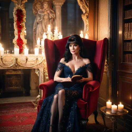 vanity fair,regal,queen of the night,cleopatra,queen,royalty,the throne,princess sofia,burlesque,queen of hearts,elegant,gothic portrait,four poster,throne,lady of the night,the crown,celtic queen,agent provocateur,cinderella,queen s,Photography,General,Cinematic