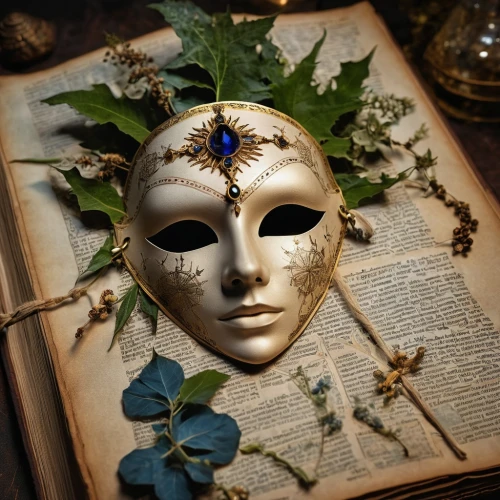 venetian mask,masquerade,masque,wooden mask,anonymous mask,gold mask,golden mask,mask,hanging mask,skull mask,covid-19 mask,medical mask,death mask,the carnival of venice,attic treasures,with the mask,masks,laurel wreath,comedy tragedy masks,masked,Photography,General,Realistic