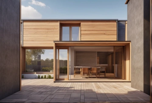 timber house,wooden decking,wooden house,cubic house,dunes house,corten steel,modern house,wooden windows,danish house,archidaily,frame house,californian white oak,wood deck,modern architecture,eco-construction,wooden planks,wooden facade,house shape,laminated wood,folding roof,Photography,General,Realistic