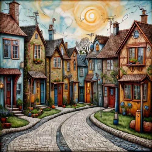 houses clipart,aurora village,escher village,townhouses,medieval street,cottages,row of houses,knight village,wooden houses,blocks of houses,houses,row houses,home landscape,suburban,villas,old linden alley,palo alto,the cobbled streets,village street,fantasy art