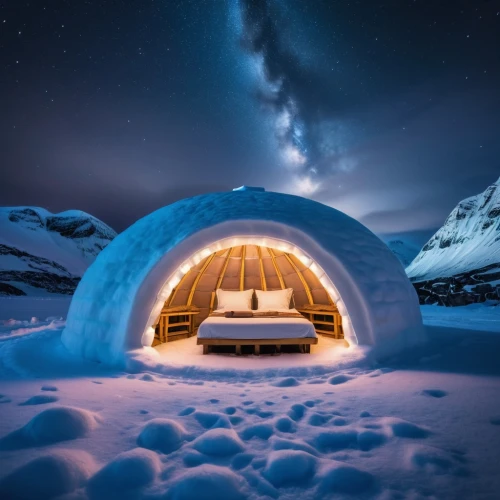 snowhotel,snow shelter,igloo,ice hotel,alpine hut,snow house,capsule hotel,snow roof,tent camping,arctic antarctica,antarctica,the polar circle,roof tent,camping tents,mountain hut,round hut,antarctic,glacier cave,yurts,greenland,Photography,General,Realistic
