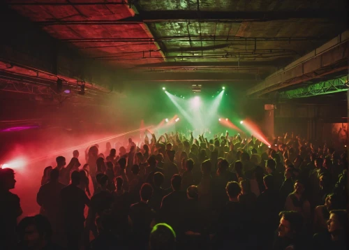 music venue,nightclub,warehouse,rave,neon carnival brasil,factory hall,the boiler room,concert crowd,industrial hall,clubbing,dance club,toolroom,concert venue,concert dance,loft,crowd,party people,electronic music,crowd of people,lasers,Photography,General,Cinematic